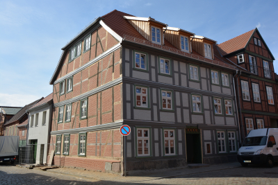 Über den Dächern von Grabow!, 19300 Grabow, Dachgeschosswohnung
