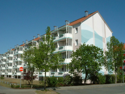 Geräumige 4 Zimmer Wohnung mit Balkon, 19300 Grabow, Etagenwohnung