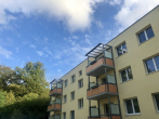 Aussenansichten - Große offene Wohnküche mit Balkon!