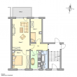 1.7076.42.21 - Schöne 3 Raum Wohnung mit Balkon