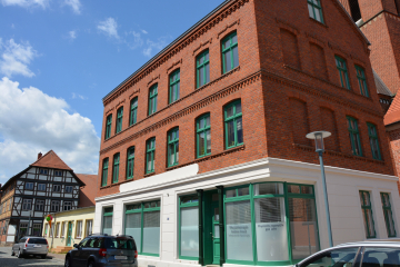 Schöne Dachgeschoss Wohnung in Grabow direkt in der Stadt!, 19300 Grabow, Dachgeschosswohnung