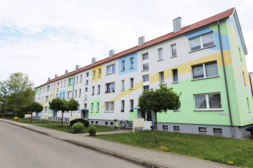 Schöne 2 Zimmer Wohnung !, 19300 Grabow, Etagenwohnung