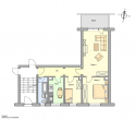 1.7076.42.43 - Helle 3 Raum Wohnung mit Balkon