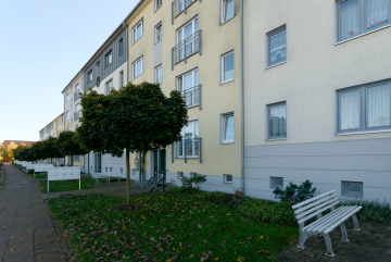 Helle und geräumige 2-Zimmer Wohnung mit großem Balkon!, 19300 Grabow, Etagenwohnung
