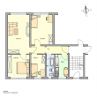 Renovierte 4 Raum Wohnung Schillerplatz 9 c zu vermieten - 1.7103.93.41