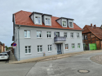 Barrierefreie 3-Raum-Wohnung mit Balkon und Einbauküche in Grabow zu vermieten - Bild