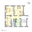 1.7006.19.21 - frisch Renovierte 3-Zimmer Wohnung in Grabow